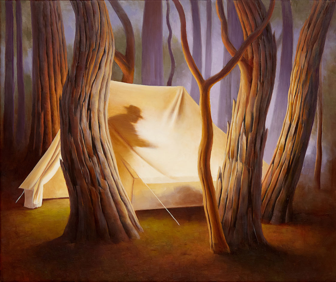 The Tent by Deborah Russell 