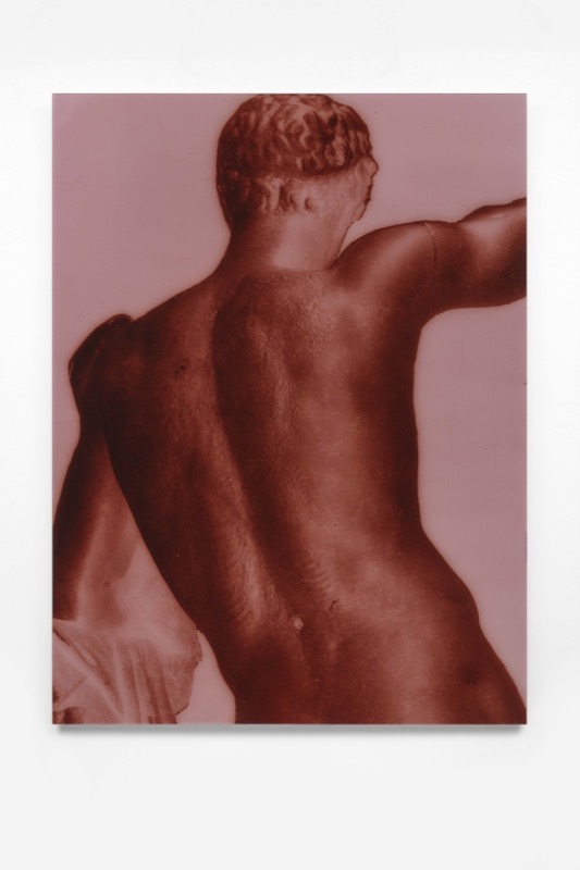 Time travels through the body #8 (After Praxiteles and Mapplethorpe_1) by Andrew Hazewinkel 