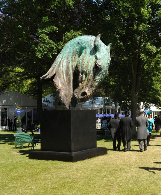 Mighty Head (Royal Ascot) by Nic Fiddian-Green 