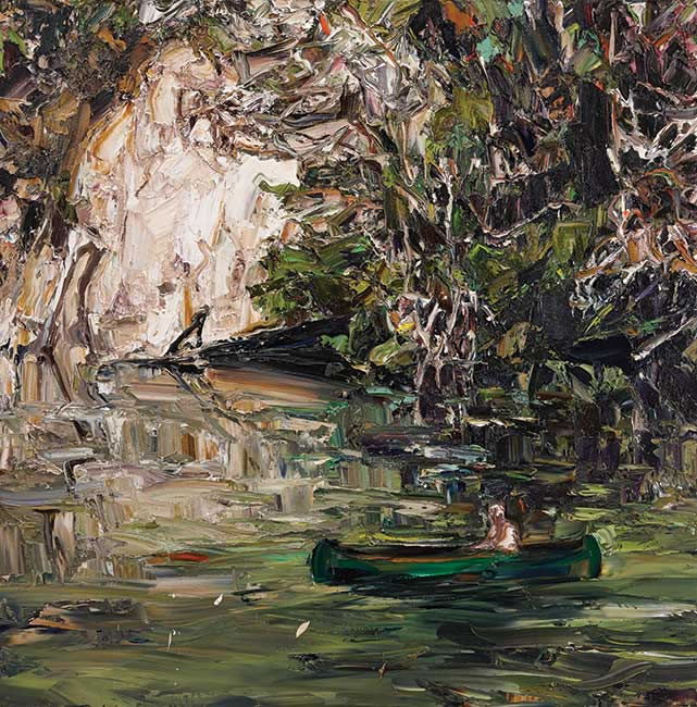 Lagoon (canoe) Harding