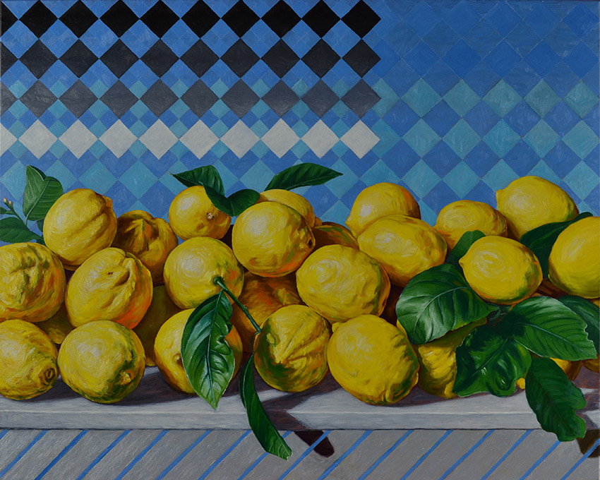 Still Life with Lemons II Beaumont