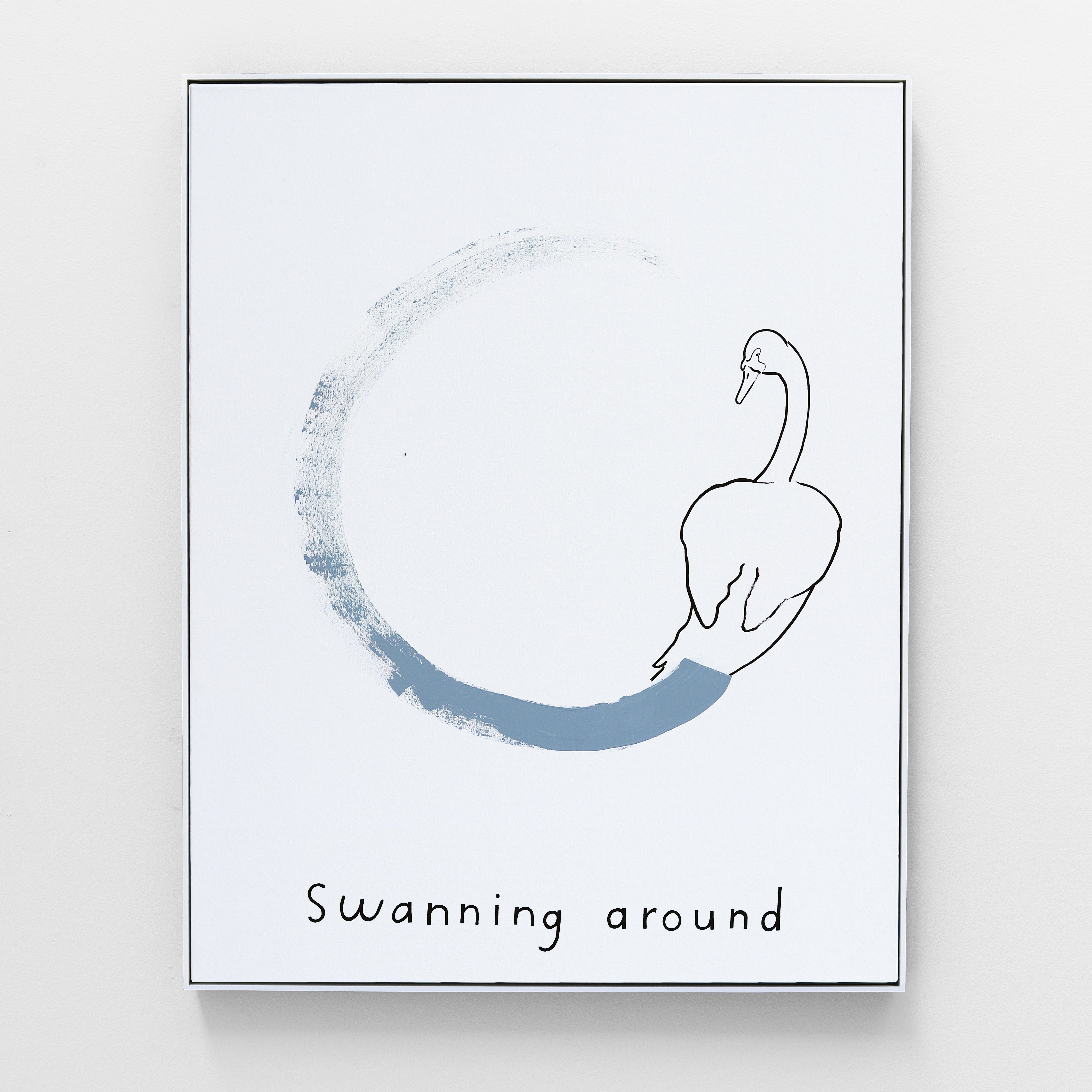 Swanning Around (3) by Kenny Pittock 