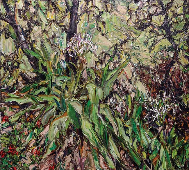 Wooli lily landscape (with banksias and glory lilies) Harding