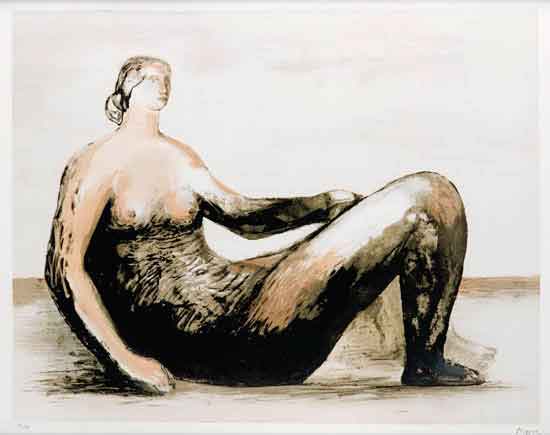 Reclining Woman IV Moore