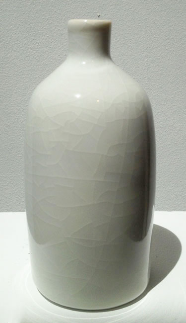 Shigaraki bottle Pigott