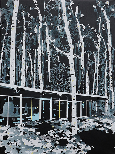 House, Forest, Black Davies