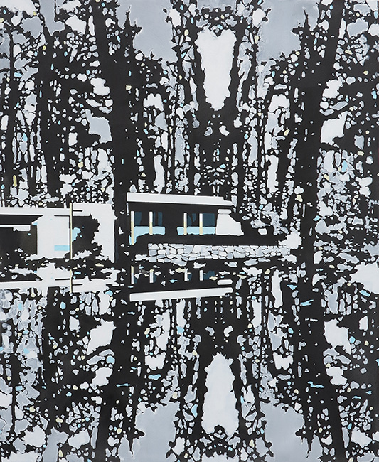 House, Forest, White Davies