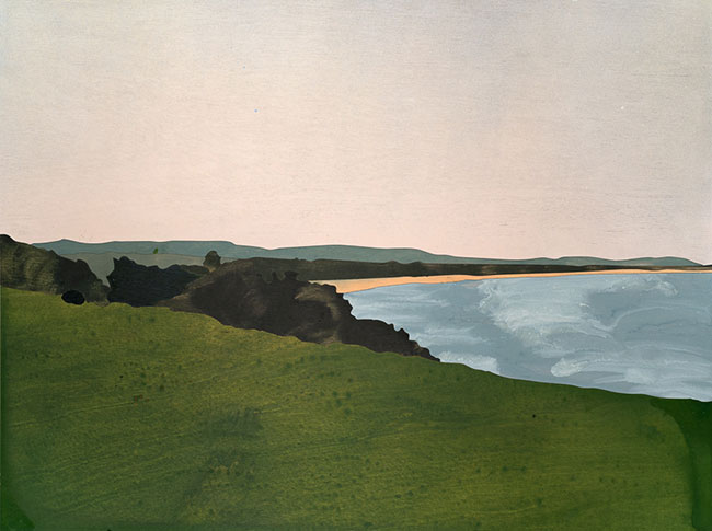 Painting 168 (Moonee Beach) Jones