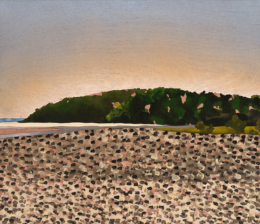Painting 191 (Moonee Beach) Jones