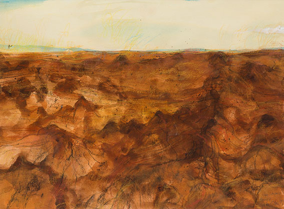 King Leopold Ranges by John Olsen 