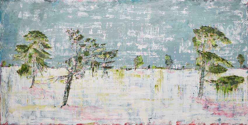 Broken Pines by Tim Summerton 