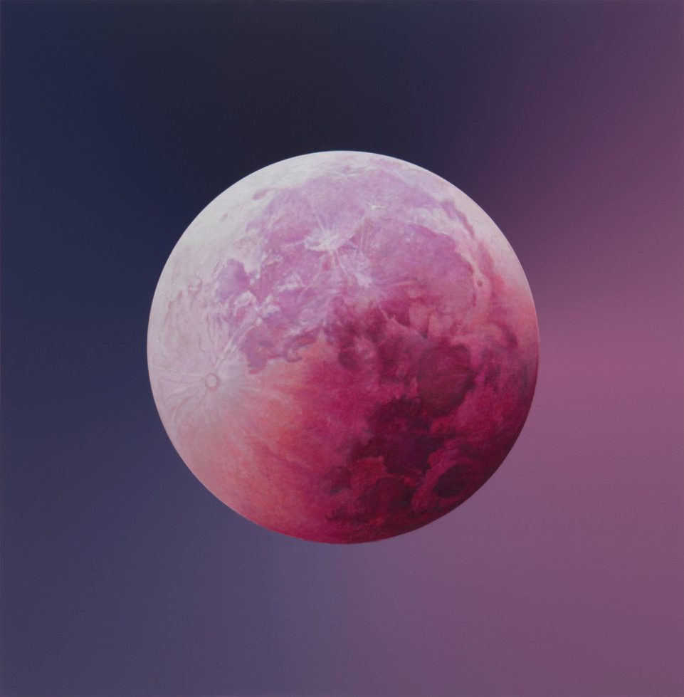 Pink Moon by Giles Alexander 
