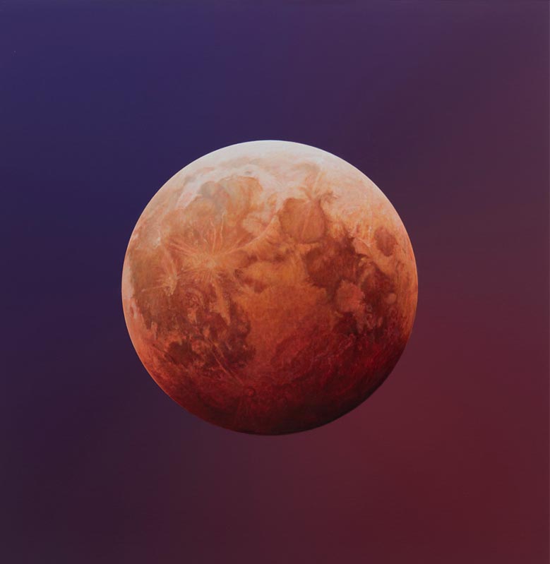 Blood Moon by Giles Alexander 