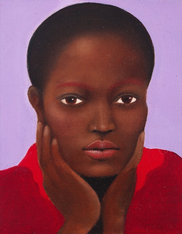 Portrait of Mo by Camille Olsen-Ormandy 