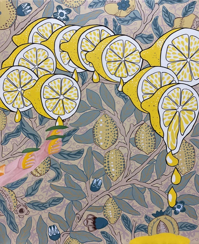 Lemon Painting Galicek