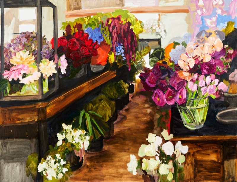 Grandiflora Interior by Laura Jones 