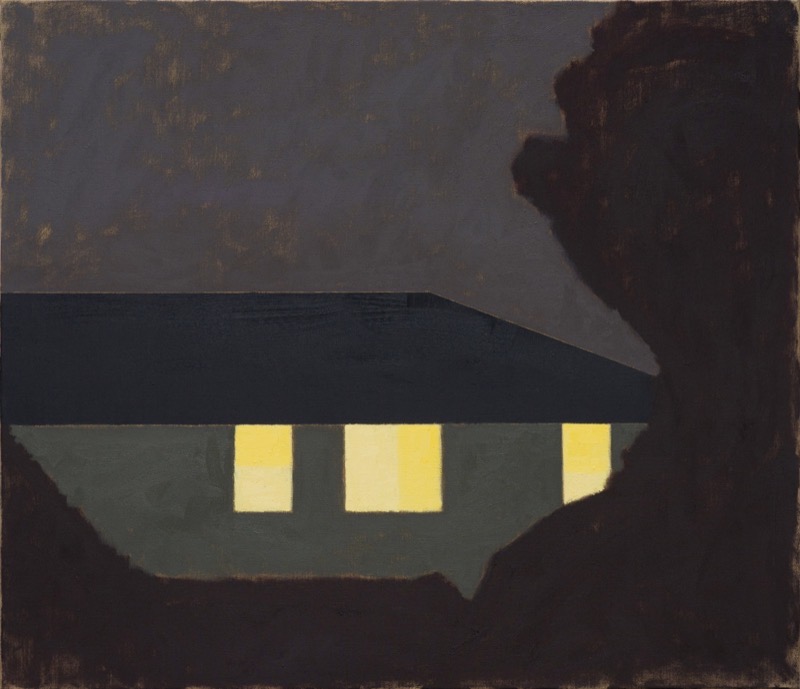 Night house by Janis Clarke 