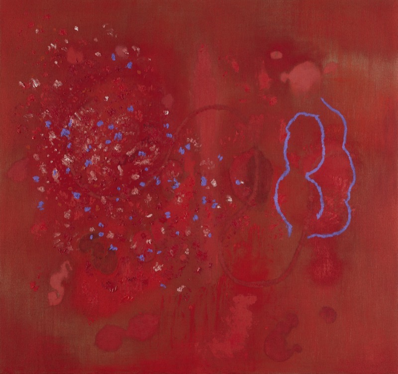 Red Painting by Charlie Sheard 