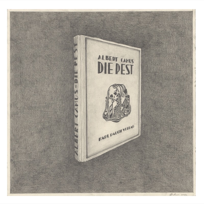 Die Pest (The Plague) Karl Rauch Verlag Edition, Germany. Treloar