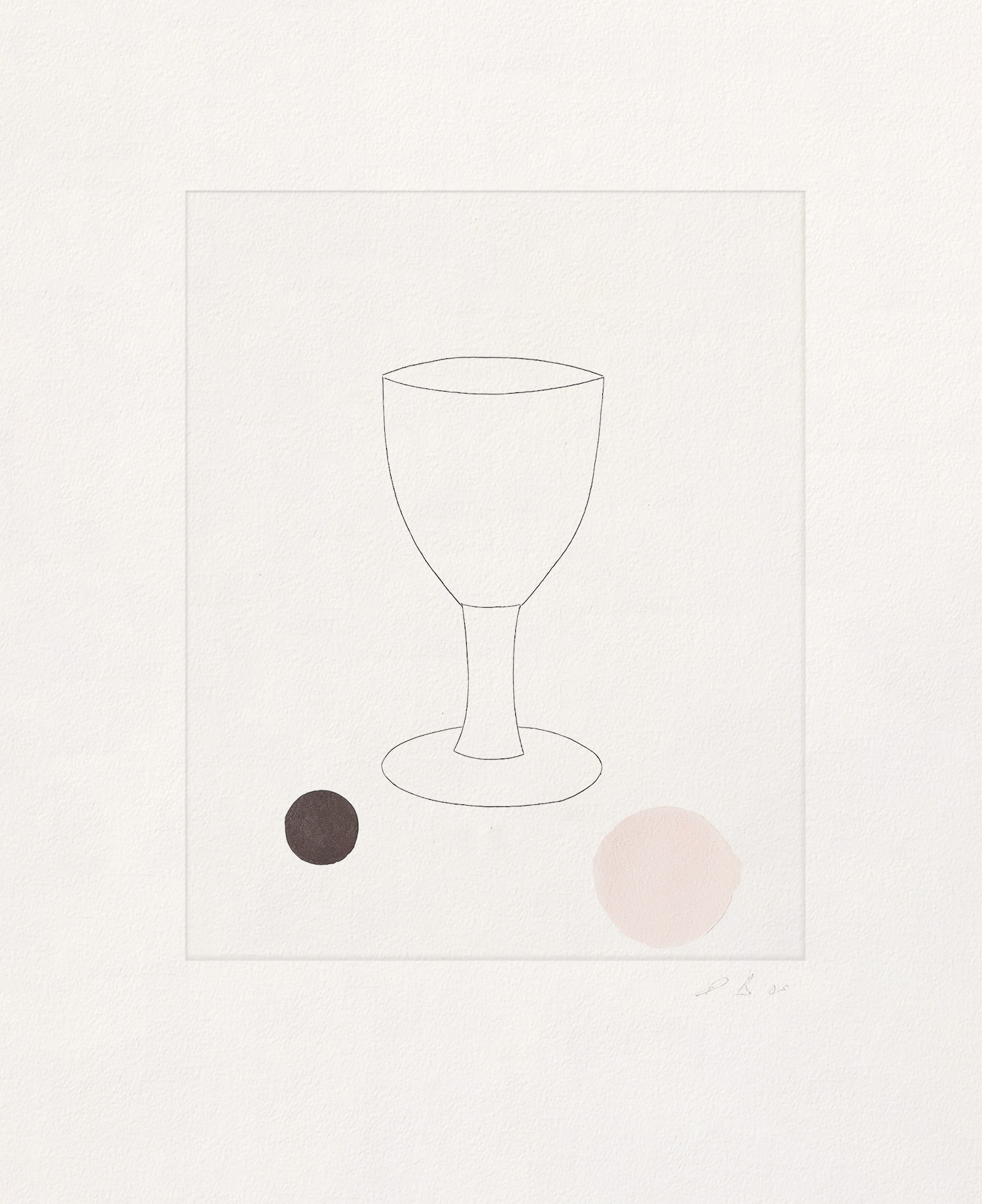 Glass #2 (pink) by David Band 