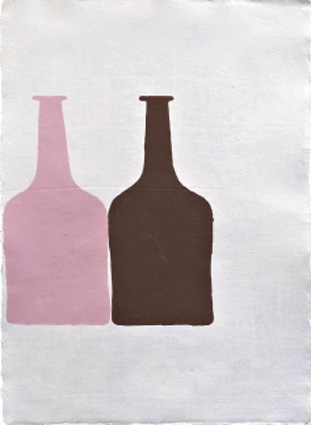 Study (pink and brown bottles) Band